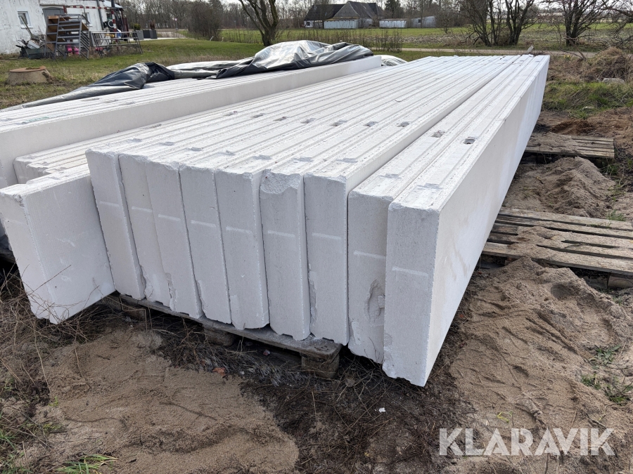 Gasbeton med armering Ytong