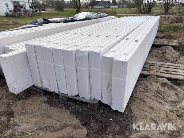 Gasbeton med armering Ytong