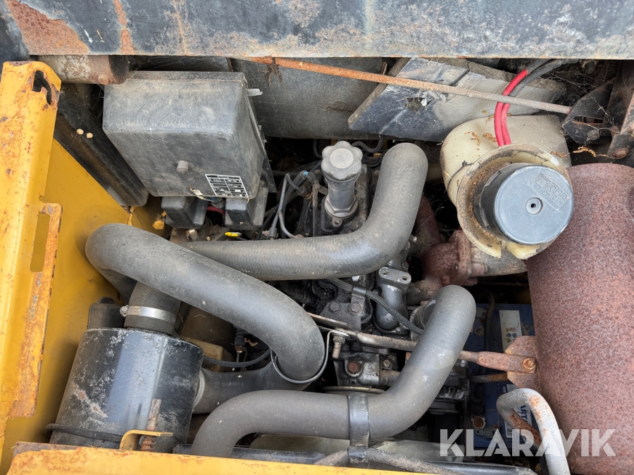 Minilæsser New Holland LX465, Faaborg-Midtfyn, Klaravik aukt