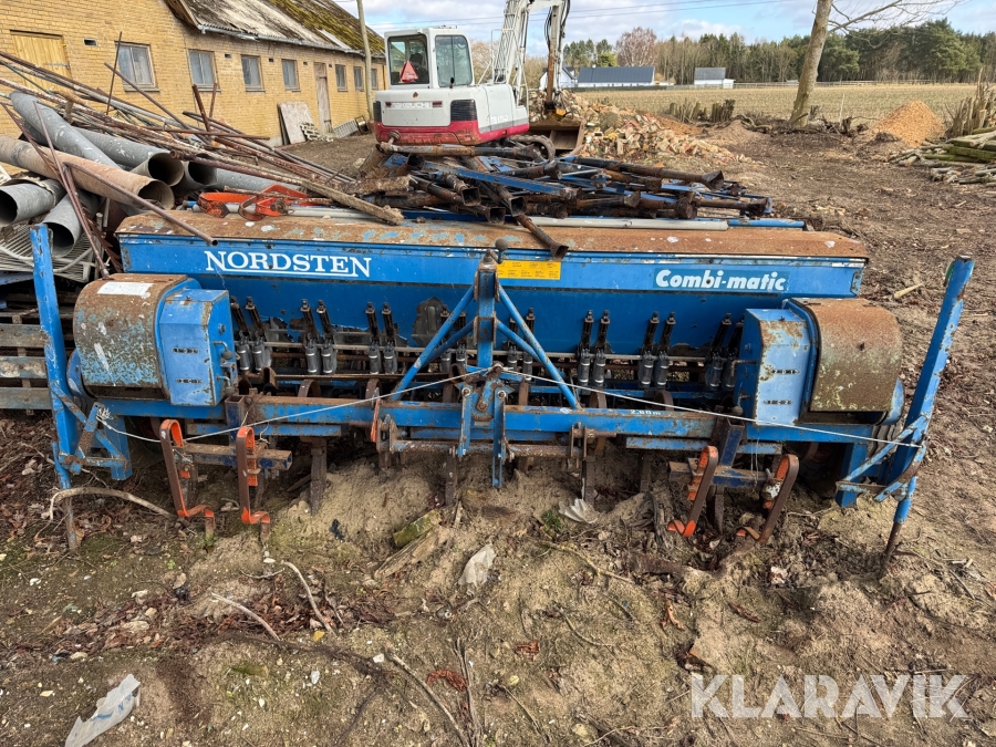 Såmaskine Nordsten Combi-matic