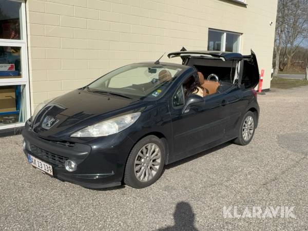 Personbil Cabriolet Peugoet 207 cc