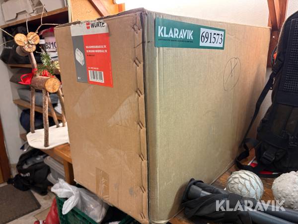 TIG-Svejsemaskine Würth 200S AC/DC