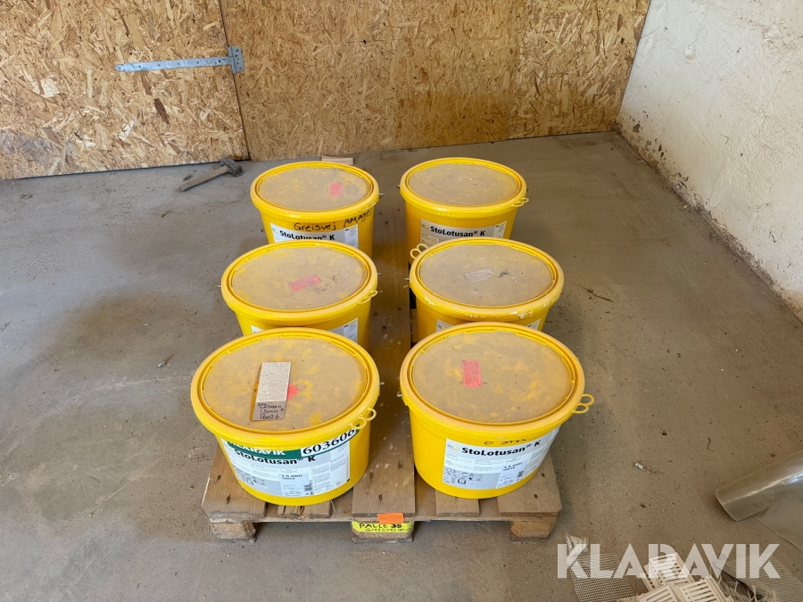 Facadepuds Stolotusan K 6 spande