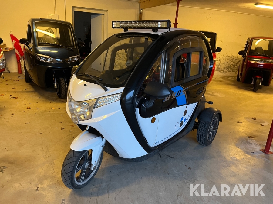 Kabine scooter City Elf Anaig 2000