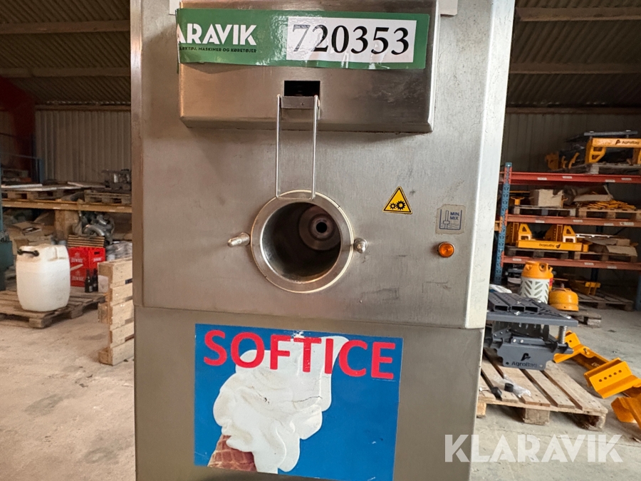 Softice maskine, Køge, Klaravik auktioner