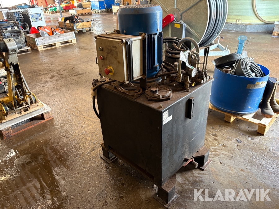 Hydraulik station Dani-tech PS350-11,0 T200-008