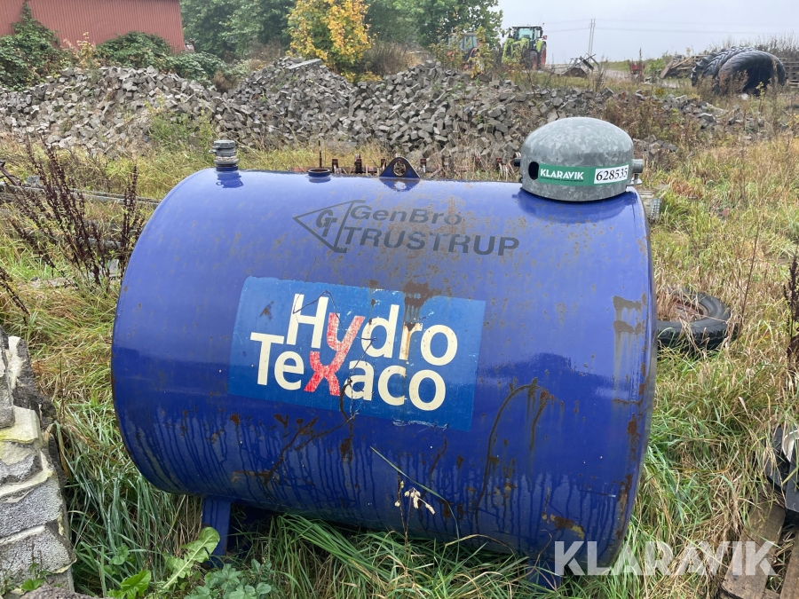 Olietank Hydro Texaco