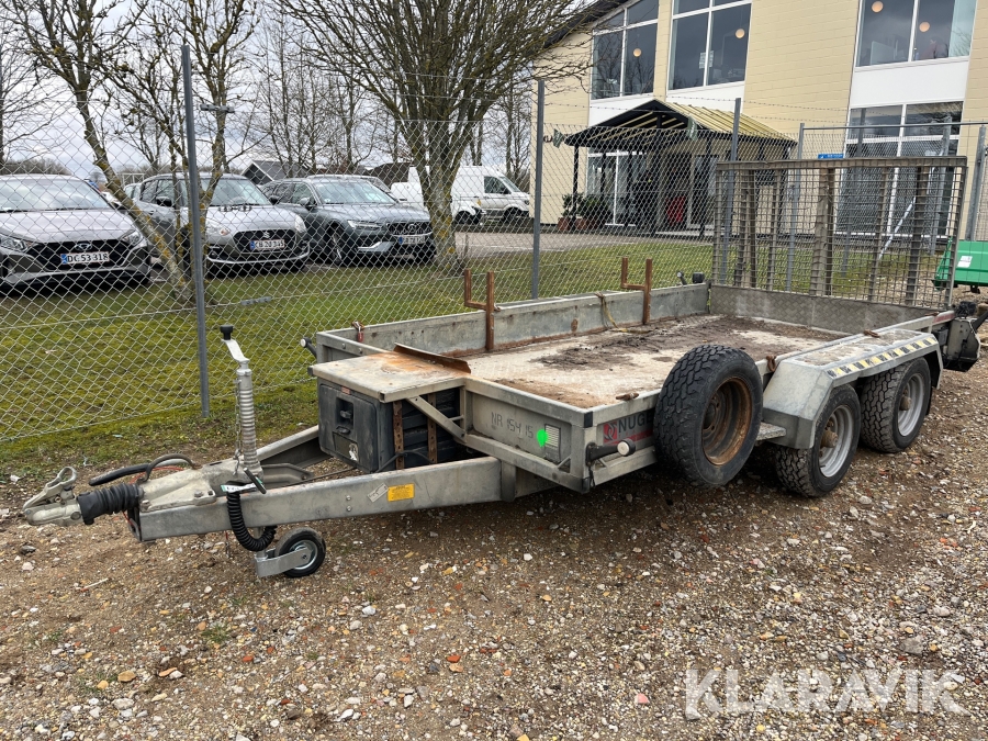 Maskintrailer Nugent 3500
