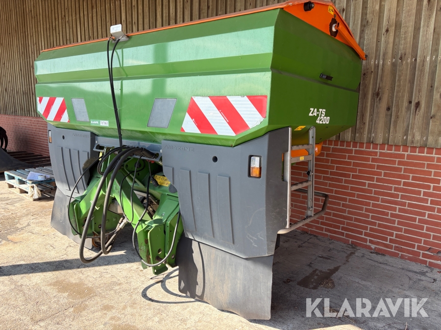 Gødningsspredere Amazon ZA- TS Profis Hydro