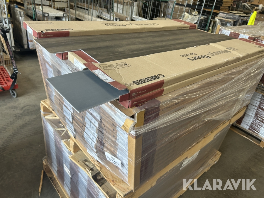 LVT Gulv LG Storm Birch 261m2