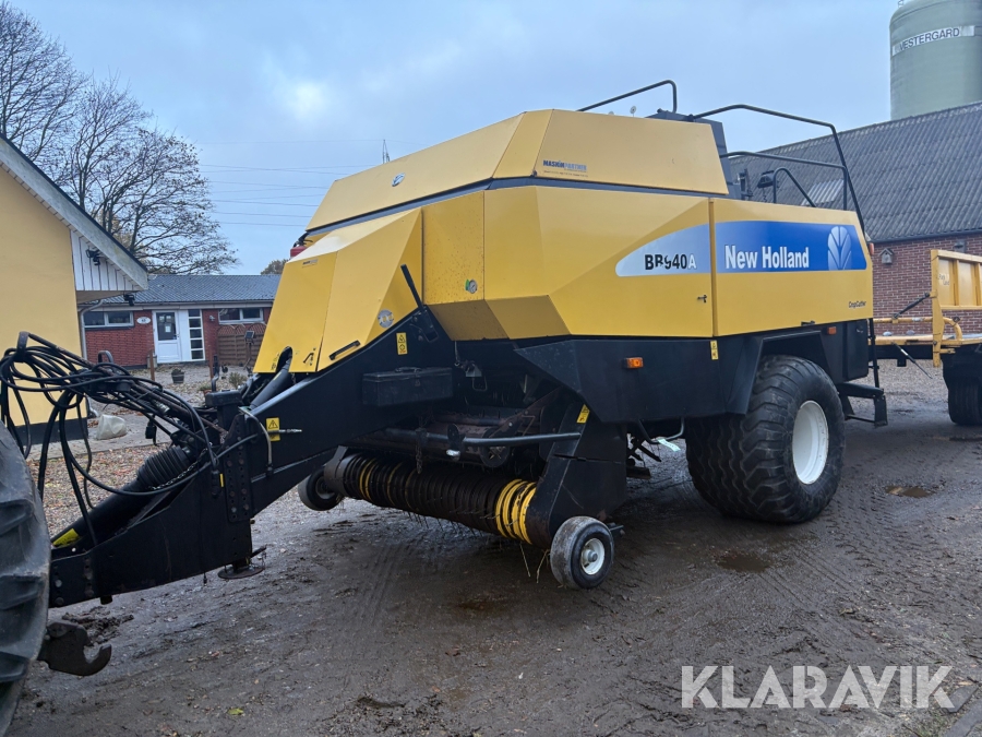 Ballepresser New Holland BB940A RT