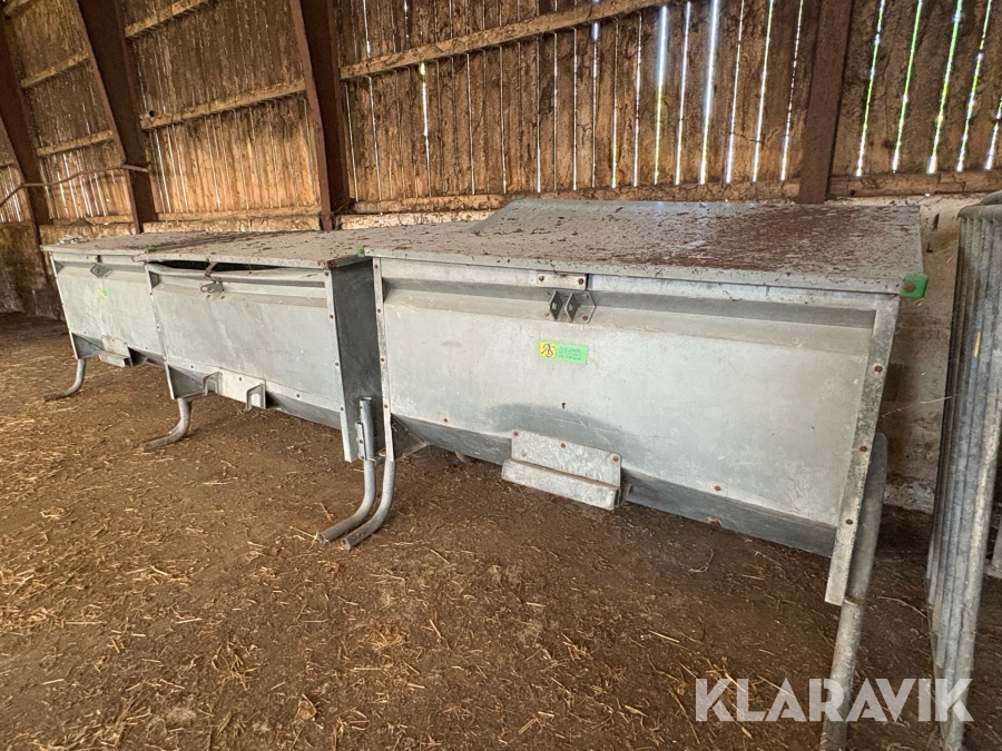 Foderautomater JOURDAIN  til kalve 3 styk.