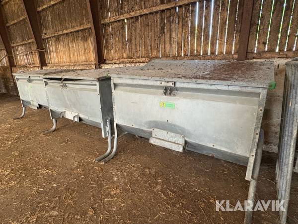 Foderautomater JOURDAIN  til kalve 3 styk.