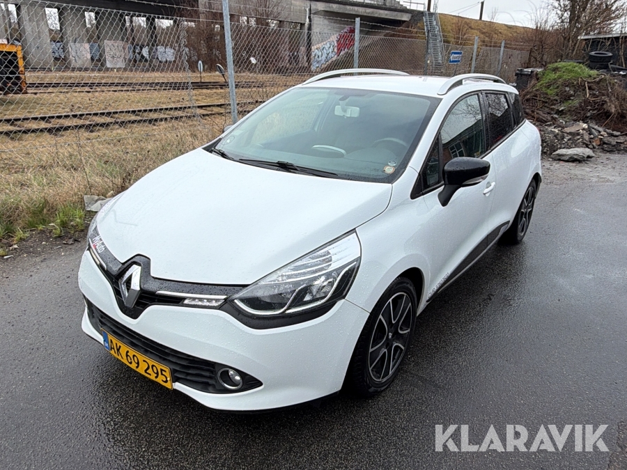 Renault Clio 1.5 L dCi 75 Sport Tourer