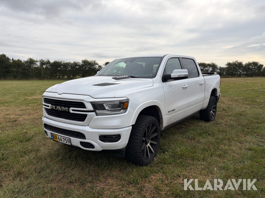 Varebil Dodge Ram 1500 larmie