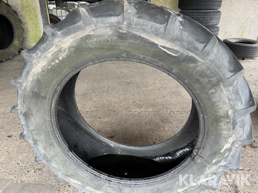 1 dæk 480/70R38 Conti