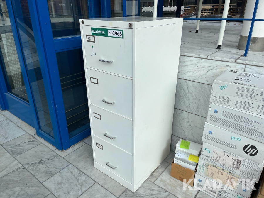 Dokumentskab Herning Pengeskabsfabrik