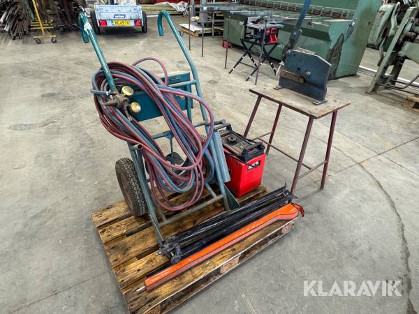 Flaskevogn - Røroptøningsapparat Blandet Lot