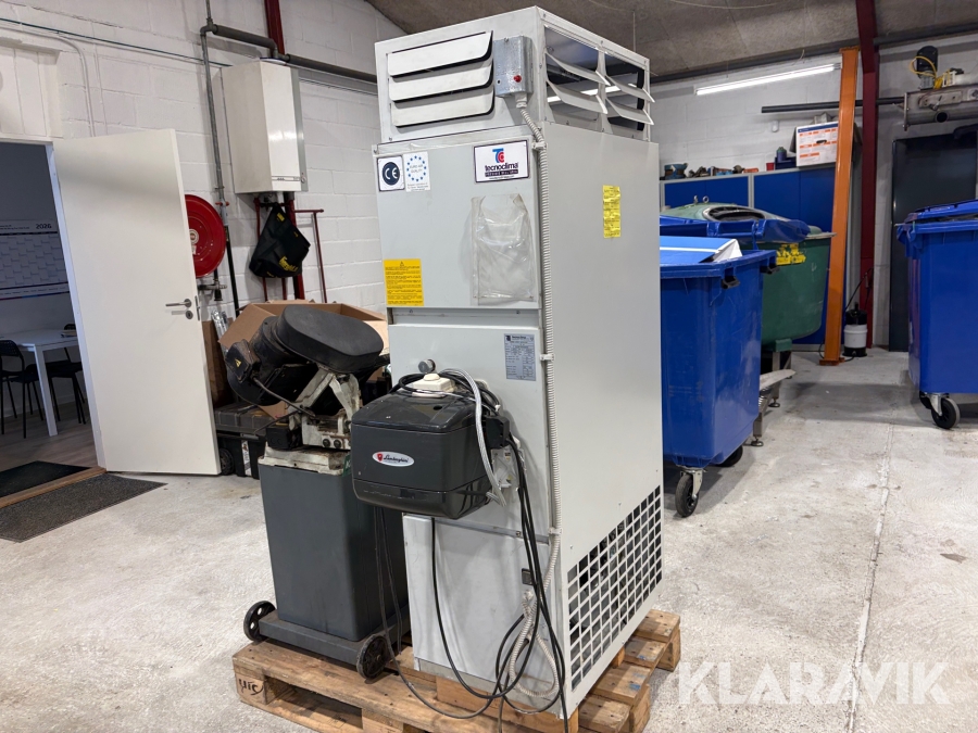 Olie kaliofere Techoclima TE 40