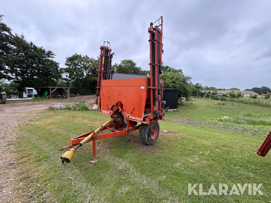 Gødningsspreder Nordsten Air-O-Matic 