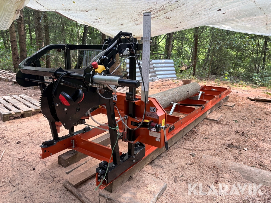 Båndsavværk Wood-Mizer LX50SC
