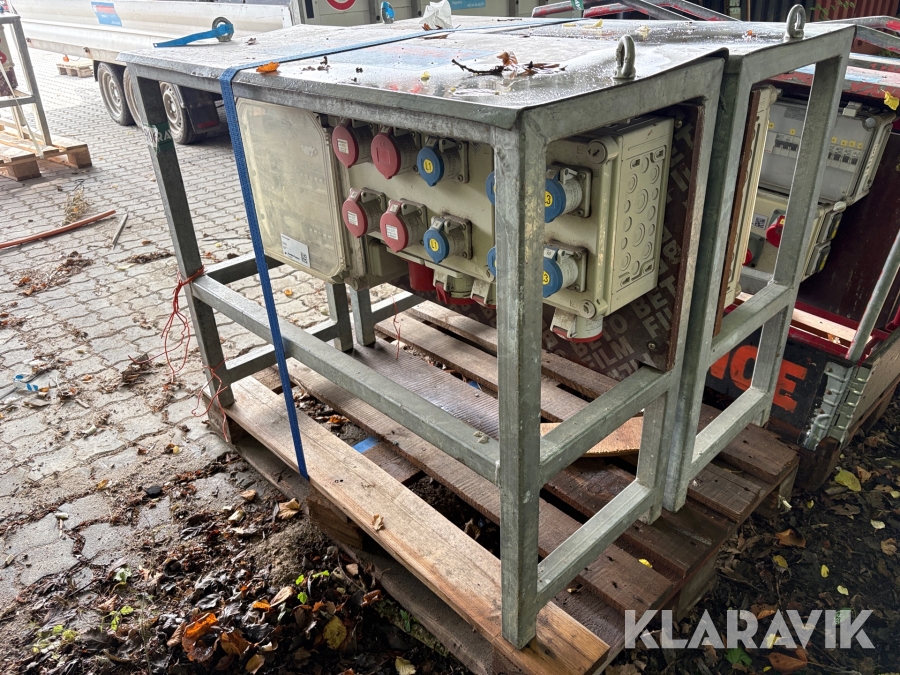 63A tavle 400V 2styk