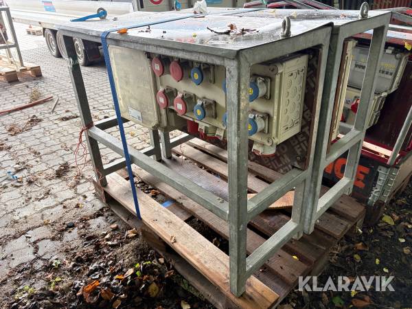 63A tavle 400V 2styk