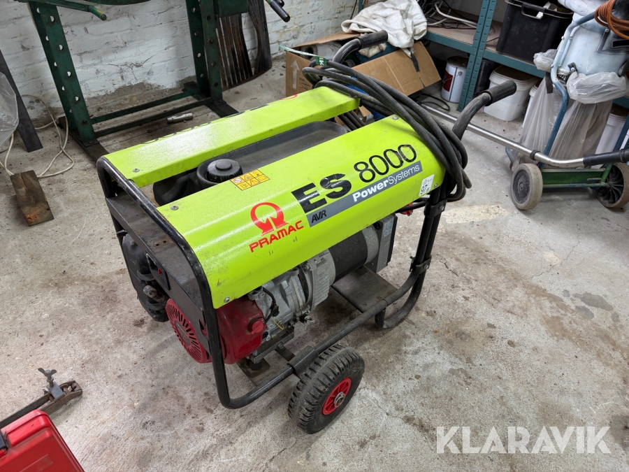 Generator Pramac ES 8000