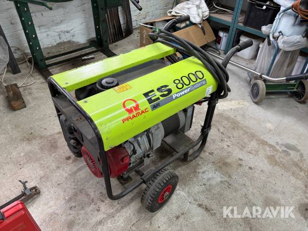 Generator Pramac ES 8000