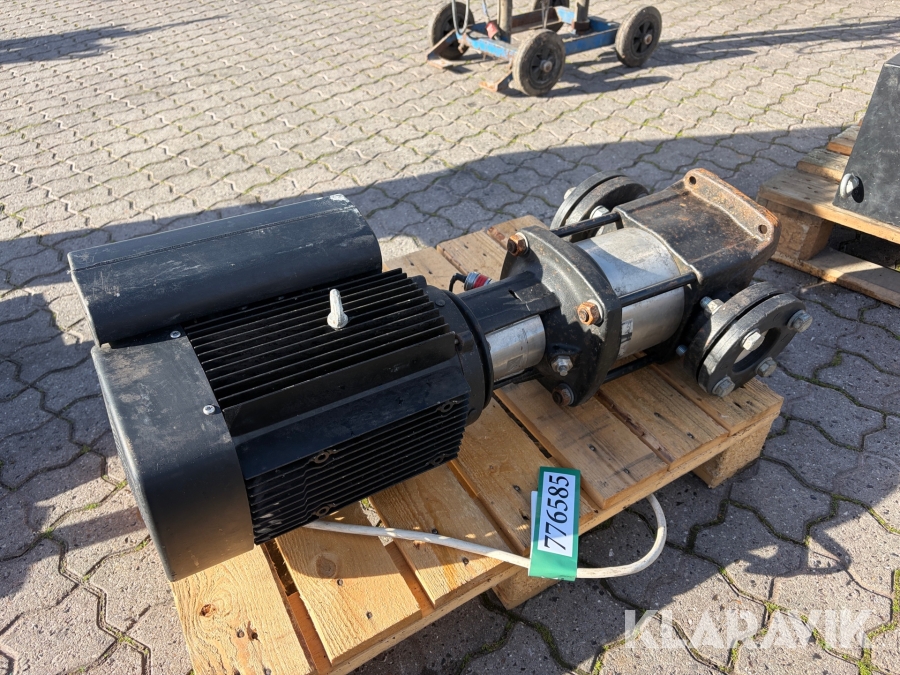 Pumpe Grundfos MGE112MC2-FT130-D1