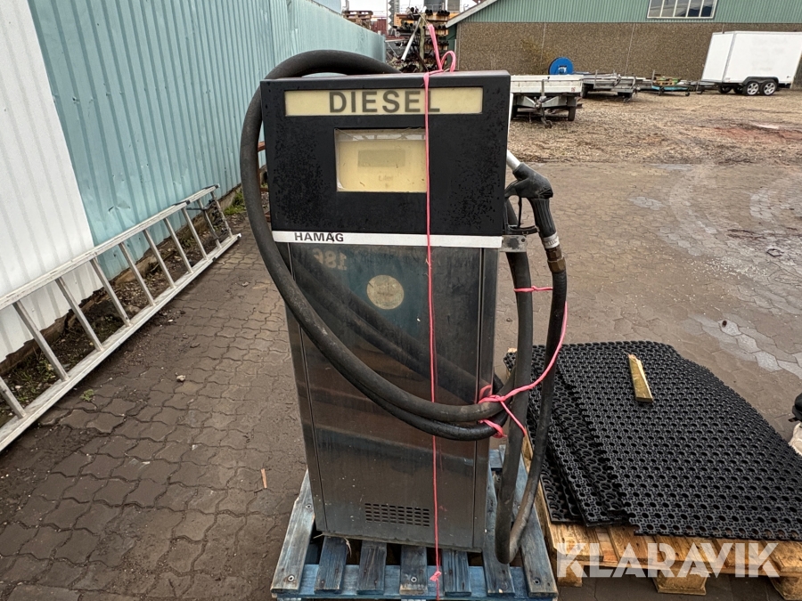 Dieselstander Hamag F-80-E