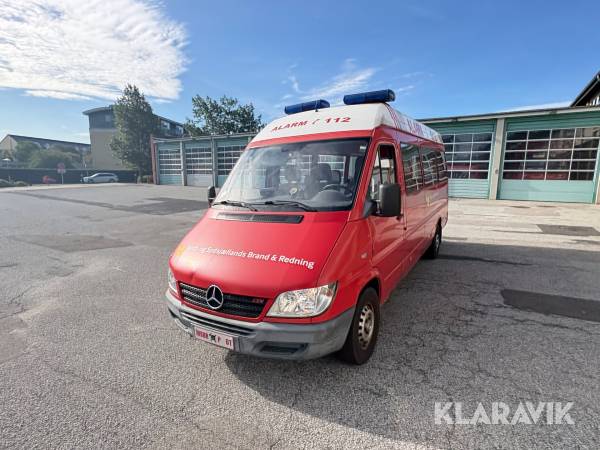 Minibus Mercedes-Benz Sprinter 316 cdi - 40