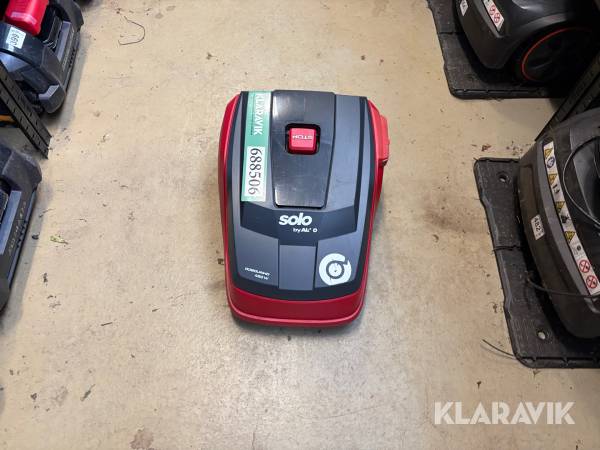 Robotgræsslåmaskine AL-KO Robolinho 450 W med garage