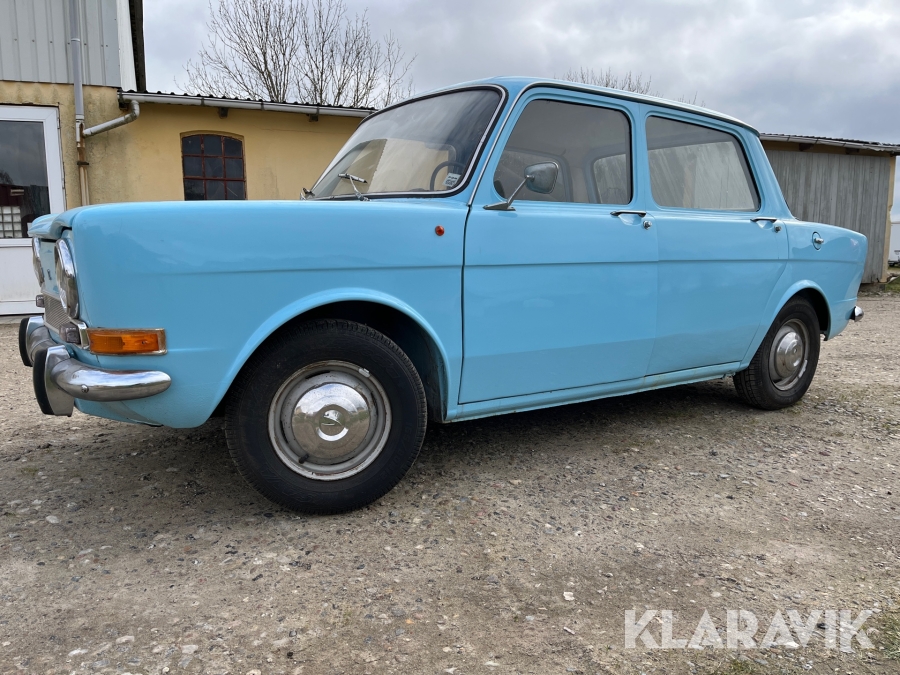 Veteranbil Simca 1000