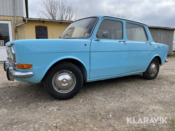Veteranbil Simca 1000