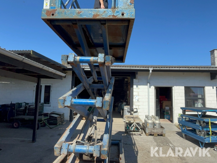 Sakselift UpRight, Lolland, Klaravik auktioner