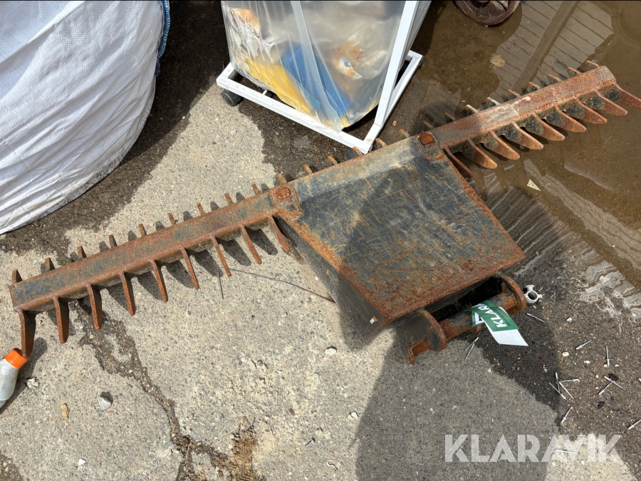 Rive til gravemaskine Itma