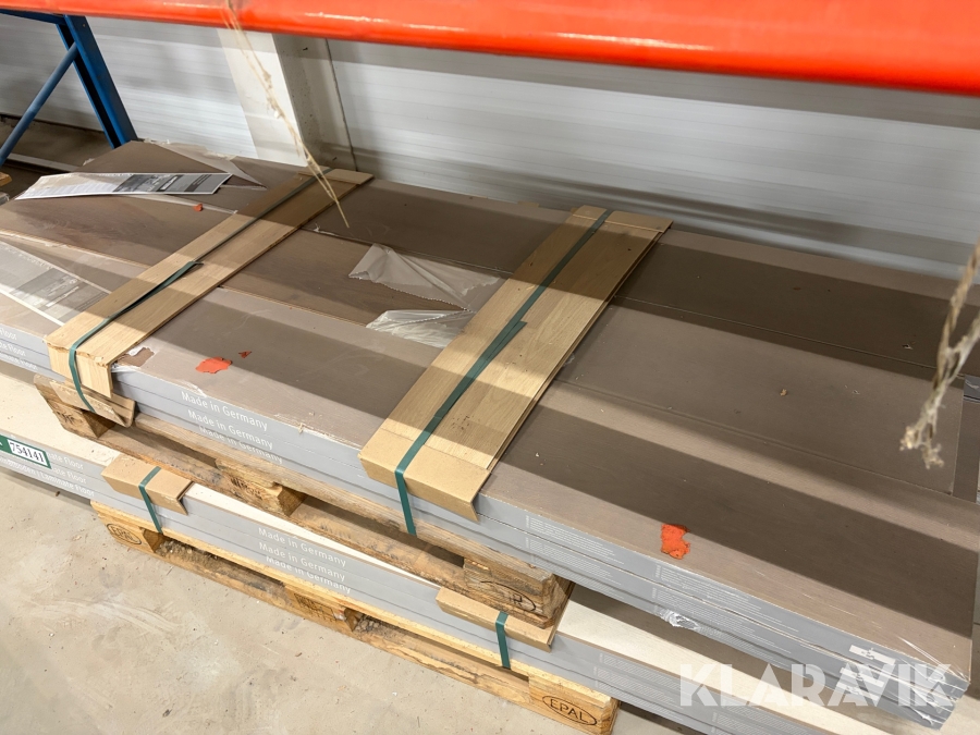 Laminatgulv smoked oak - 23,5m2