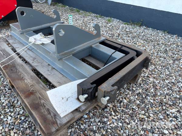 Pallegafler Giant - 2500KG