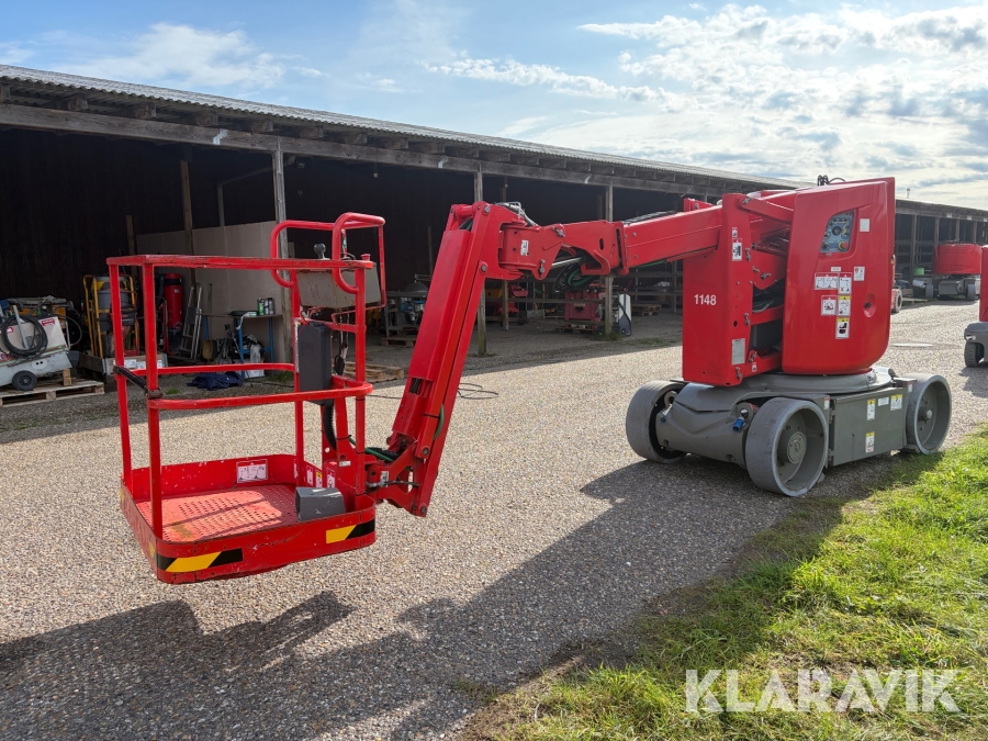 Bomlift Haulotte HA12CJ+ med knækarm