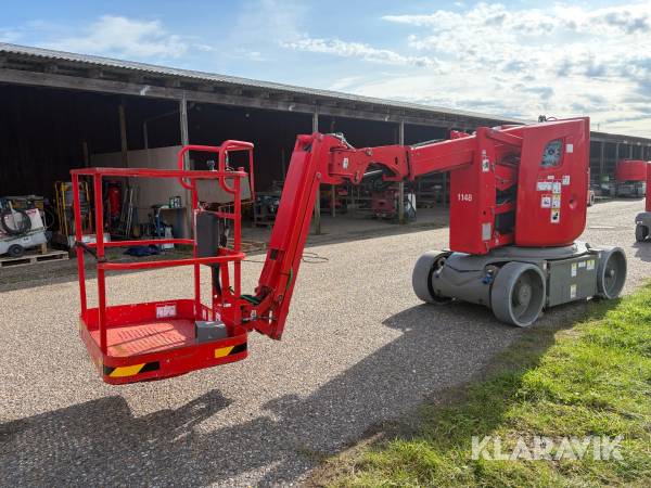 Bomlift Haulotte HA12CJ+ med knækarm