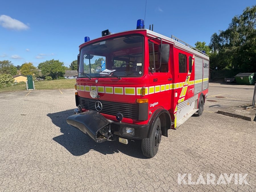 Brandbil/sprøjte Mercedes-Benz 913