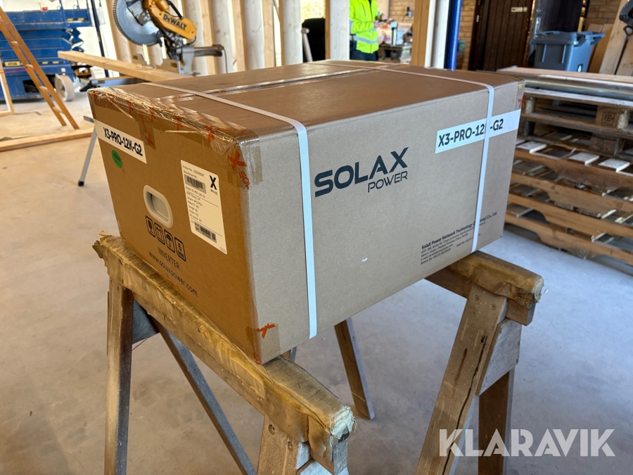 Solcelle inverter Solax power X3-PRO-12k-G2