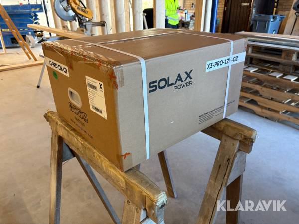 Solcelle inverter Solax power X3-PRO-12k-G2