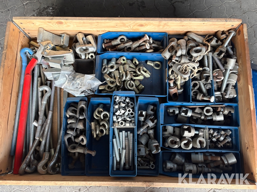 Lot: dele til Tvillingehjul