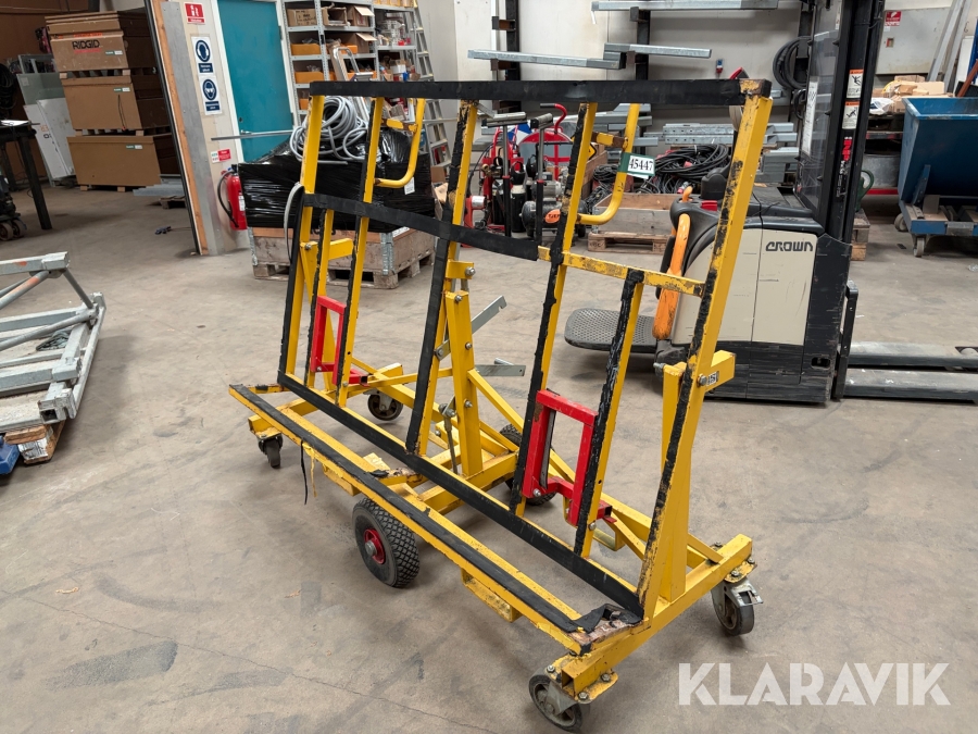 Pladevogn / glasvogn Ravendo PBT 500 L