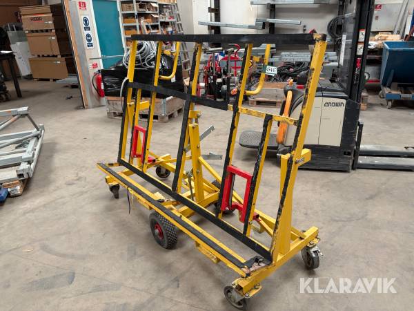 Pladevogn / glasvogn Ravendo PBT 500 L