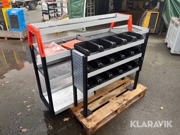 Bilindretning Work System til ID Buzz