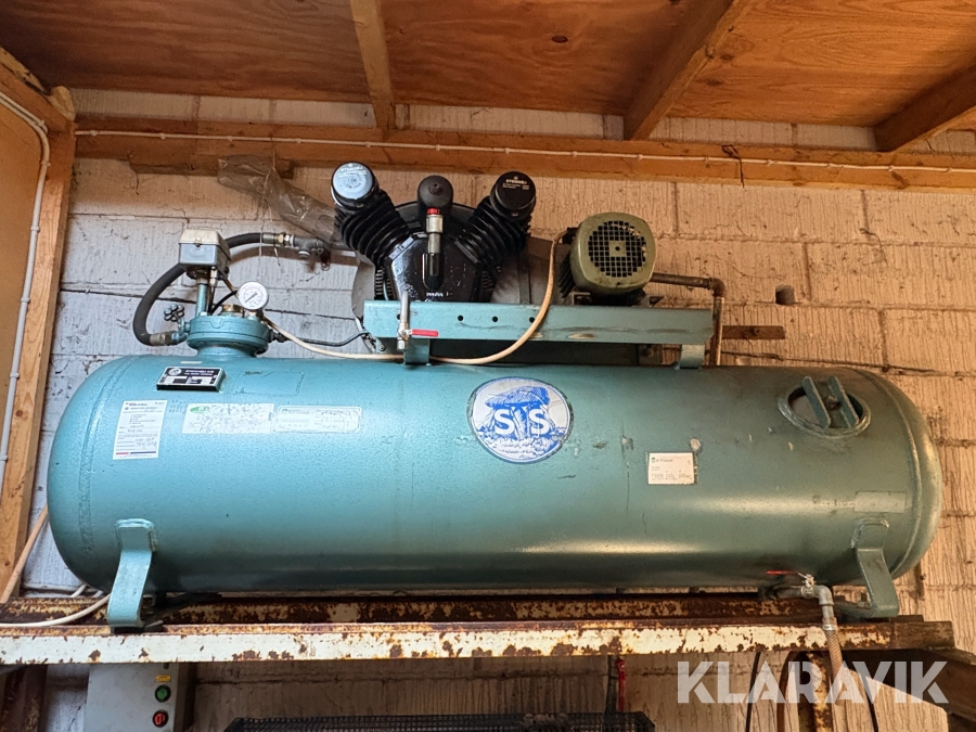 Kompressorer Stenhøj 300L