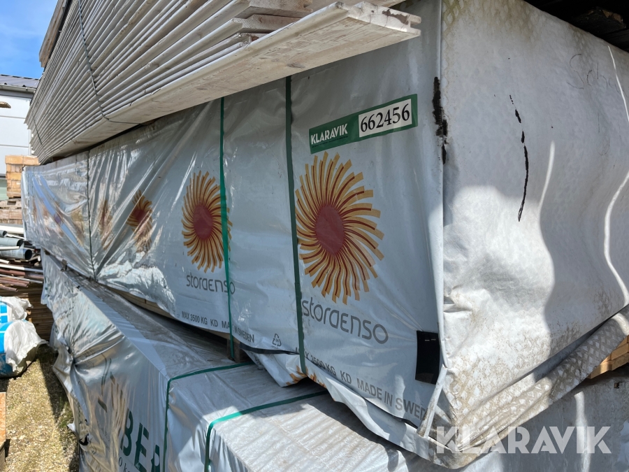 Forskallings brædder Storaenso 5.1m 1739 meter